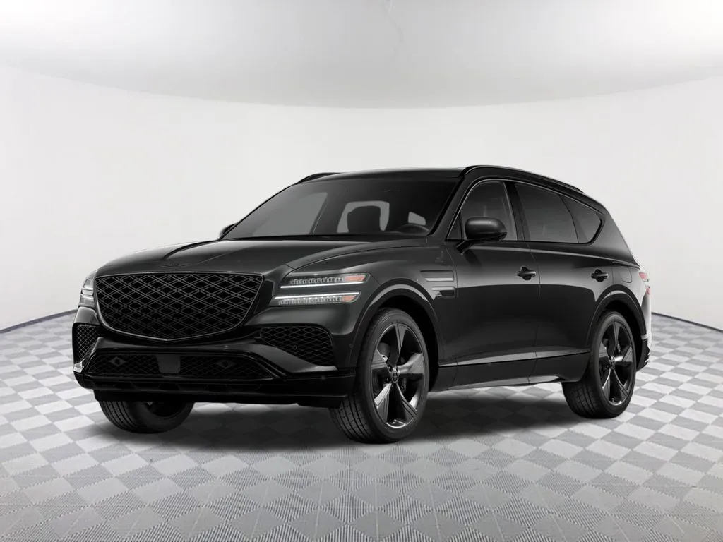 Black 2026 Genesis GV80 3.5T Prestige for sale in Newnan, GA