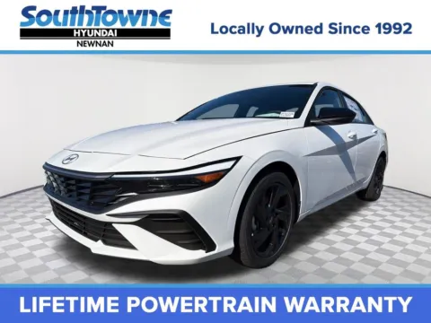 White 2026 Hyundai Elantra SEL Sport for sale in Newnan, GA
