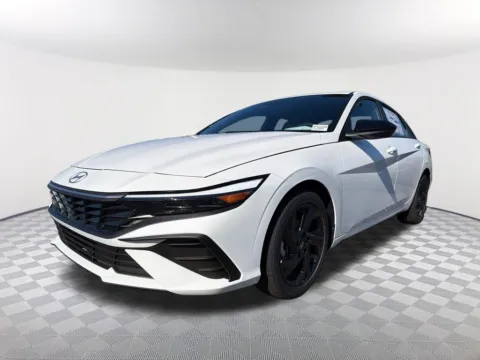 White 2026 Hyundai Elantra SEL Sport for sale in Newnan, GA