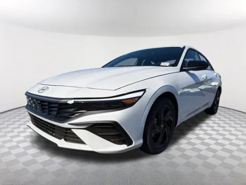 White 2026 Hyundai Elantra SEL Sport for sale in Newnan, GA