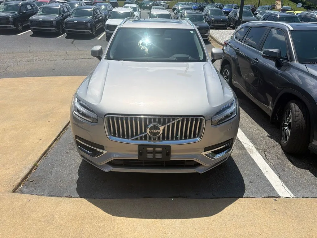 Silver 2023 Volvo XC90 Ultimate for sale in Newnan, GA