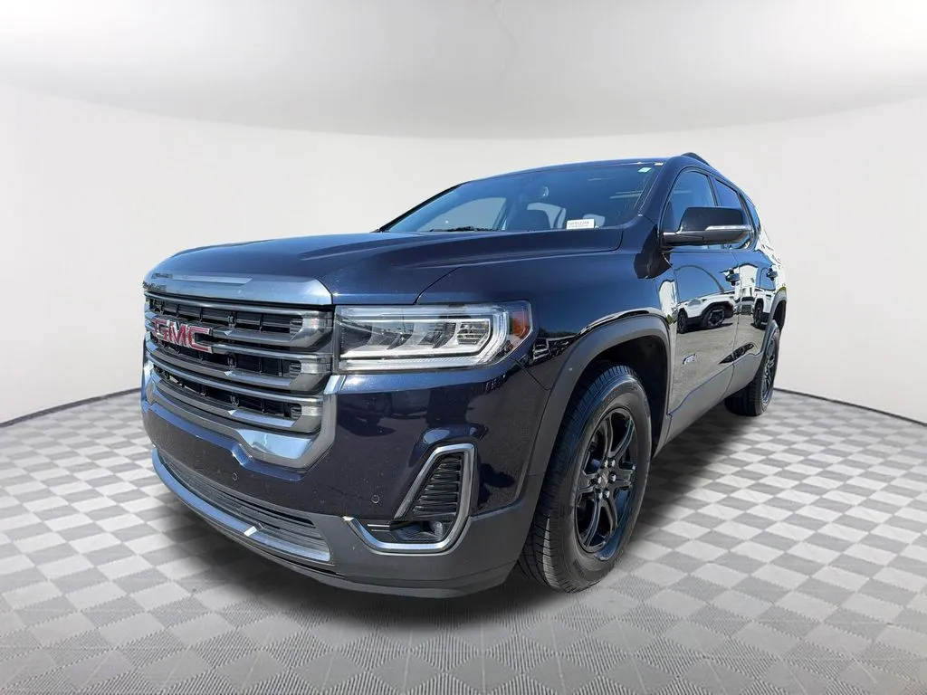 Blue 2021 GMC Acadia AT4 for sale in Newnan, GA