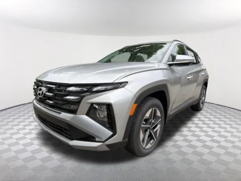 Silver 2026 Hyundai Tucson SEL Premium for sale in Newnan, GA