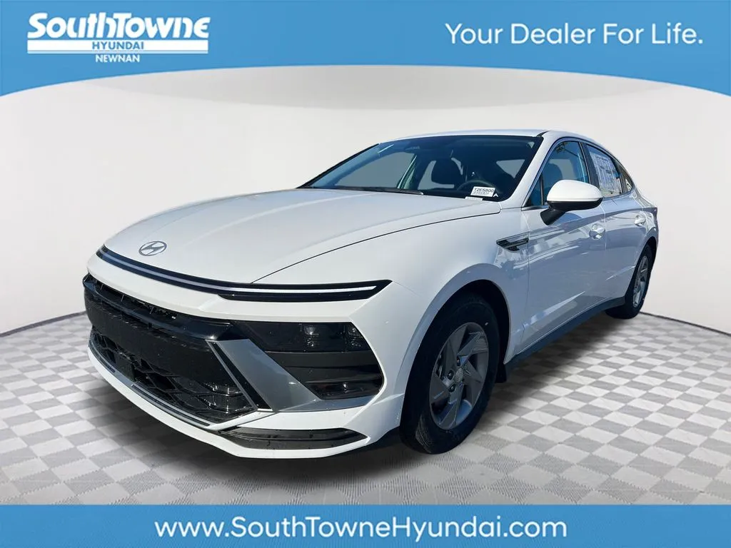 White 2025 Hyundai Sonata SE for sale in Newnan, GA