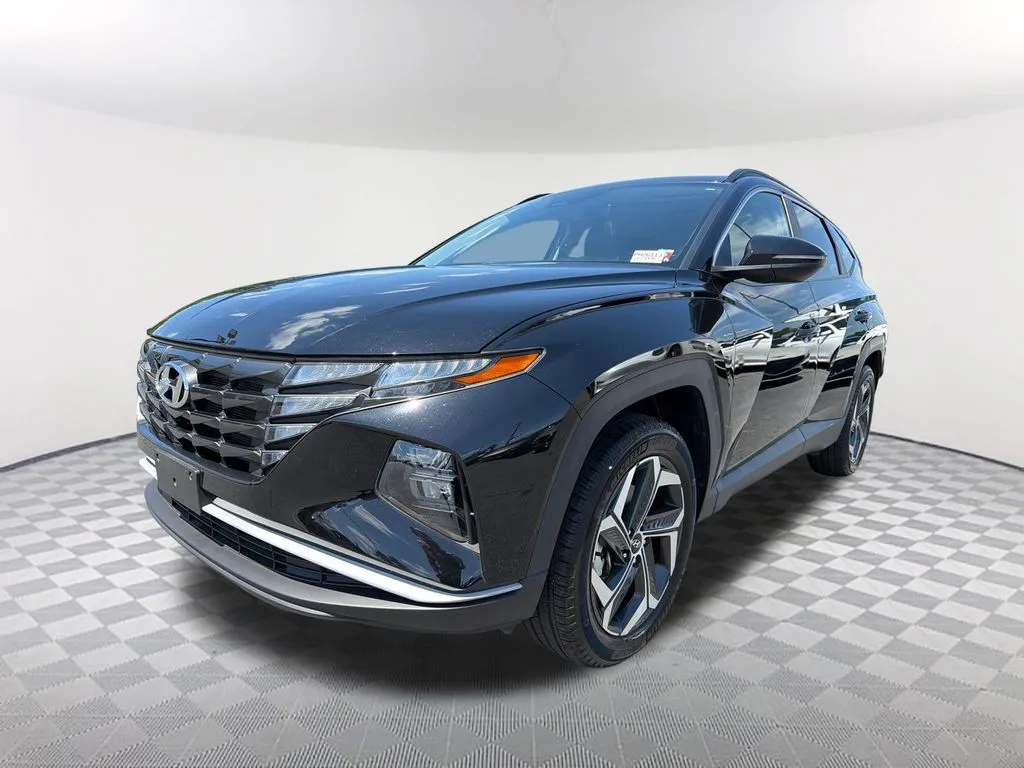 Black 2023 Hyundai Tucson SEL for sale in Newnan, GA