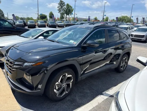 Black 2023 Hyundai Tucson SEL for sale in Newnan, GA