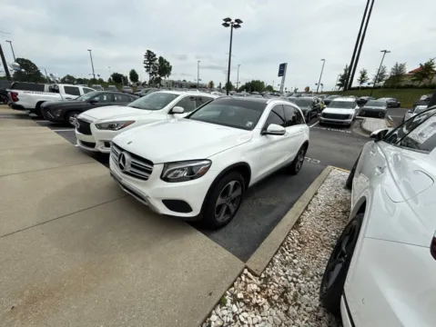 White 2019 Mercedes-Benz GLC 300 for sale in Newnan, GA