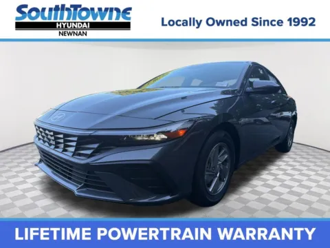 Gray 2026 Hyundai Elantra SE for sale in Newnan, GA