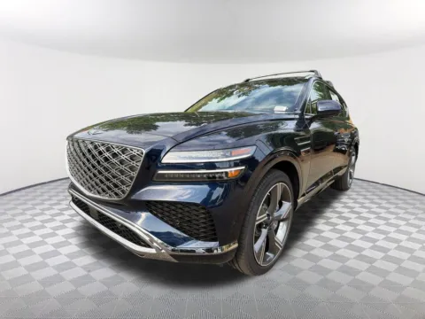 Blue 2026 Genesis GV80 2.5T Prestige for sale in Newnan, GA