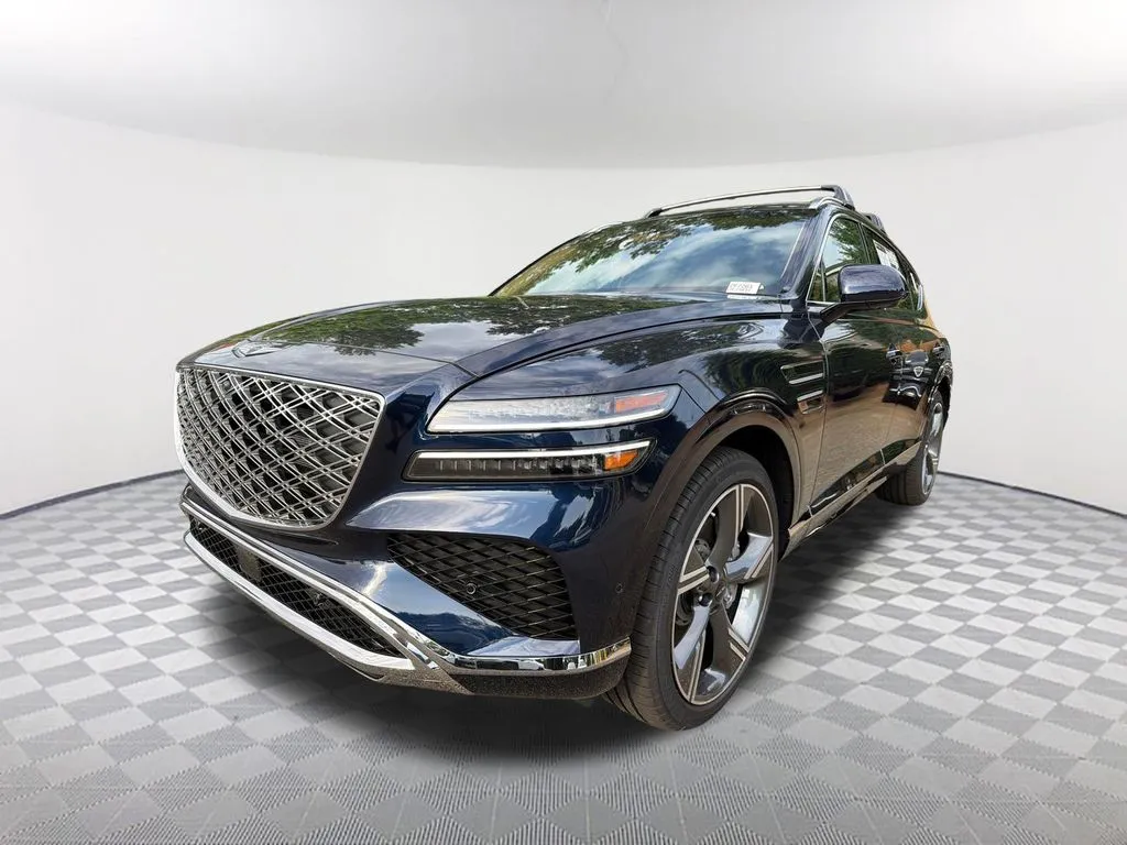 Blue 2026 Genesis GV80 2.5T Prestige for sale in Newnan, GA
