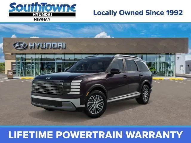 Red 2026 Hyundai Palisade SEL Premium for sale in Newnan, GA