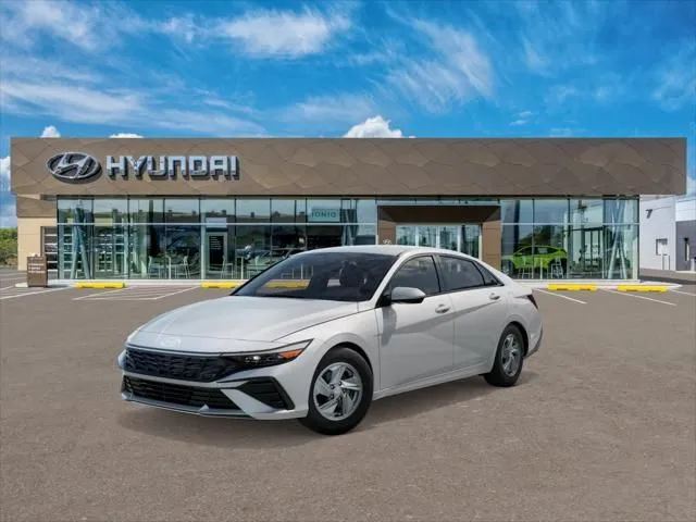 White 2026 Hyundai Elantra SE for sale in Newnan, GA