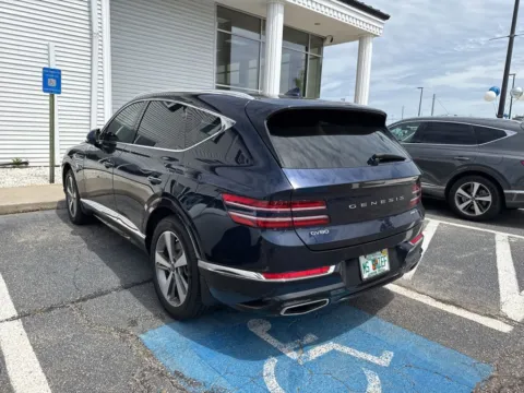 Another view of 2021 Genesis GV80 3.5T Advanced + for sale in Newnan, GA at Southtowne Hyundai of Newnan