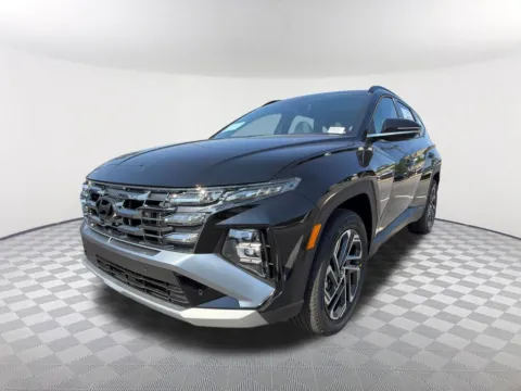 Black 2026 Hyundai Tucson Hybrid Limited for sale in Newnan, GA