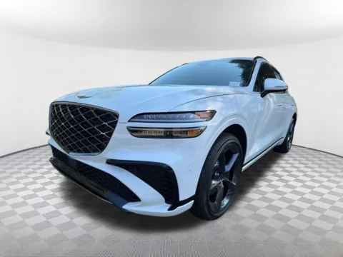 White 2026 Genesis GV70 3.5T Sport Prestige for sale in Newnan, GA