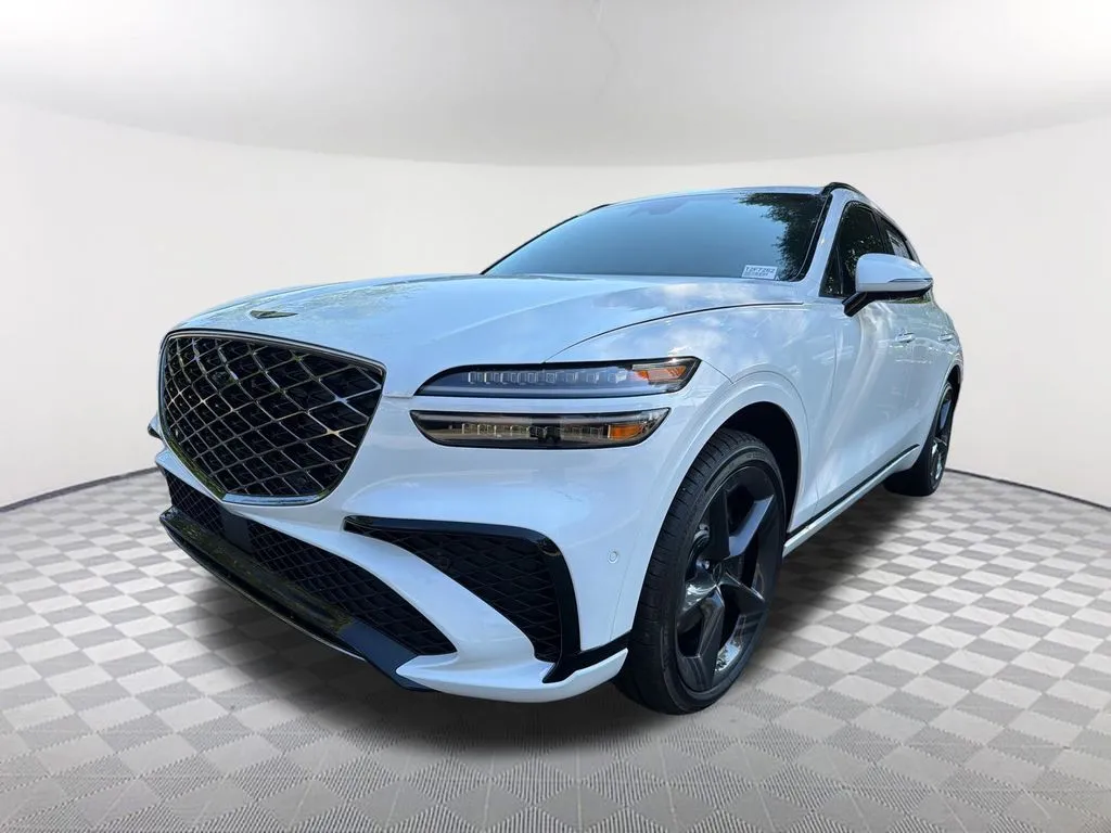 White 2026 Genesis GV70 3.5T Sport Prestige for sale in Newnan, GA