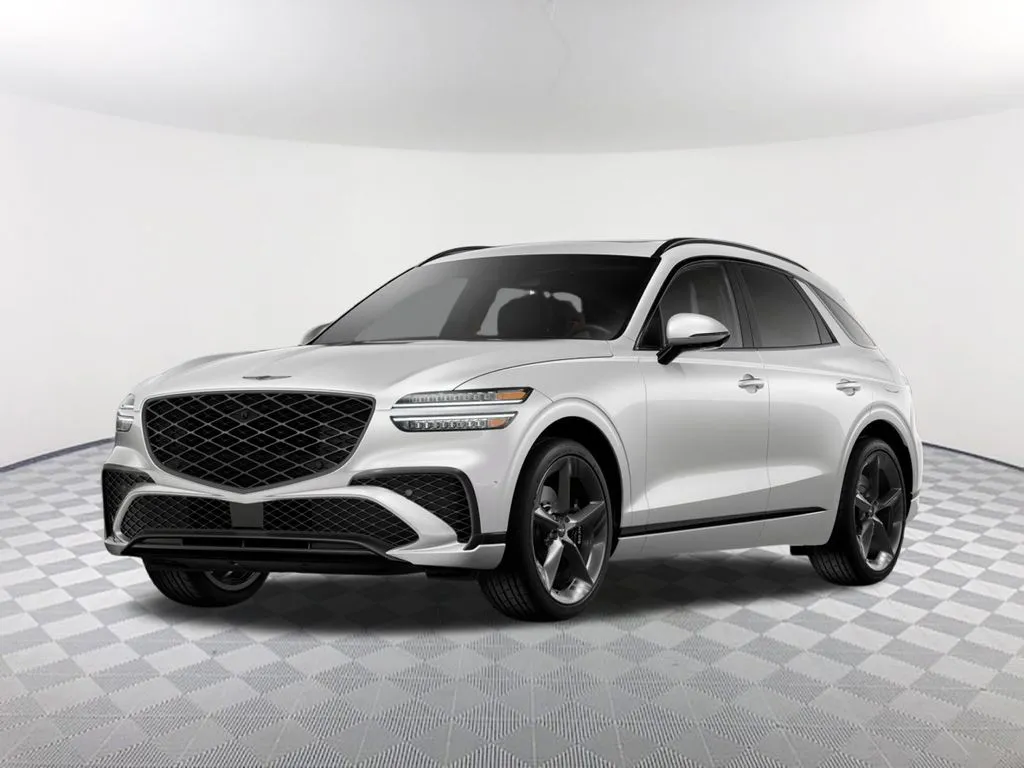 White 2026 Genesis GV70 3.5T Sport Prestige for sale in Newnan, GA