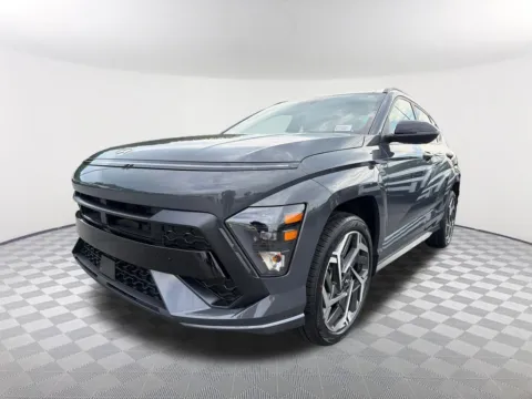 Gray 2024 Hyundai Kona N Line for sale in Newnan, GA