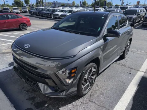 Gray 2024 Hyundai Kona N Line for sale in Newnan, GA