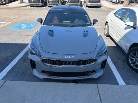 White 2023 Kia Stinger GT-Line for sale in Newnan, GA