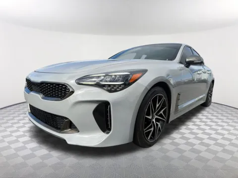 White 2023 Kia Stinger GT-Line for sale in Newnan, GA
