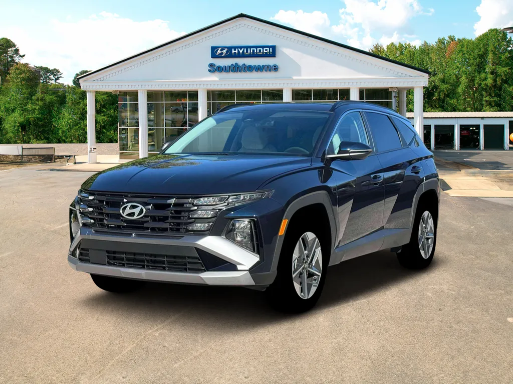 Blue 2026 Hyundai Tucson Hybrid SEL Convenience for sale in Newnan, GA