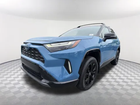 Black 2022 Toyota RAV4 Hybrid XSE for sale in Newnan, GA