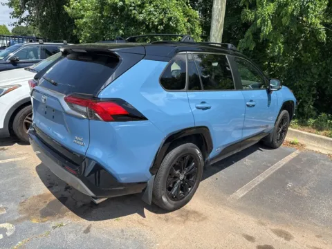 Another view of 2022 Toyota RAV4 Hybrid XSE for sale in Newnan, GA at Southtowne Hyundai of Newnan