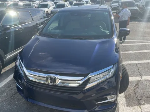 Black 2019 Honda Odyssey Elite for sale in Newnan, GA