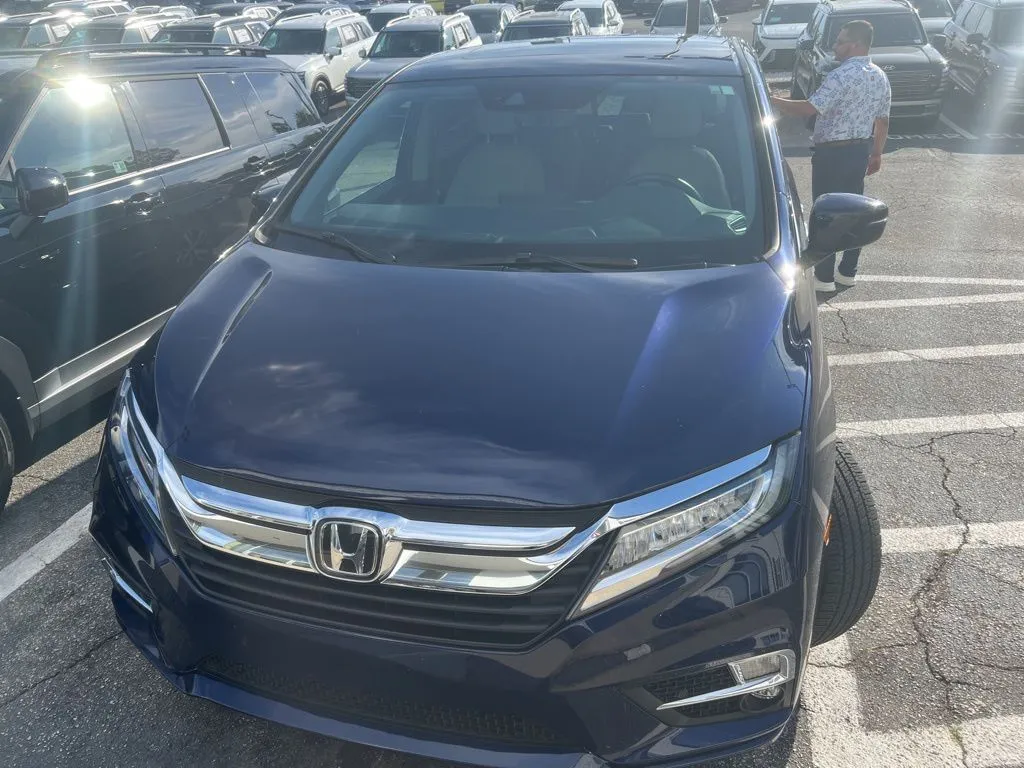 Black 2019 Honda Odyssey Elite for sale in Newnan, GA