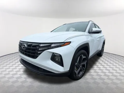 White 2023 Hyundai Tucson Hybrid SEL Convenience for sale in Newnan, GA
