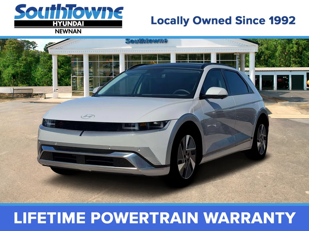 Gray 2026 Hyundai IONIQ 5 Limited for sale in Newnan, GA