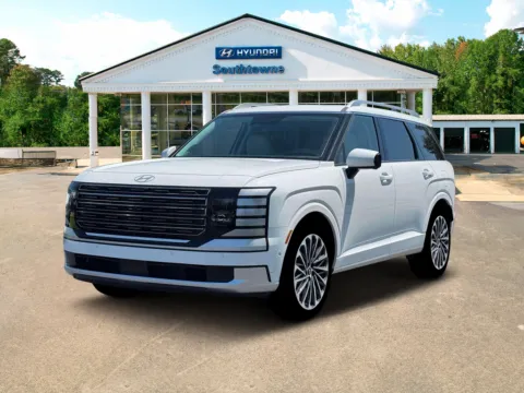 White 2026 Hyundai Palisade Calligraphy for sale in Newnan, GA