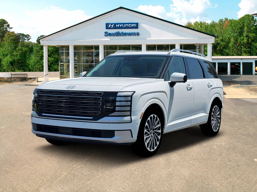 White 2026 Hyundai Palisade Calligraphy for sale in Newnan, GA