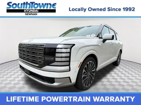 White 2026 Hyundai Palisade Calligraphy for sale in Newnan, GA