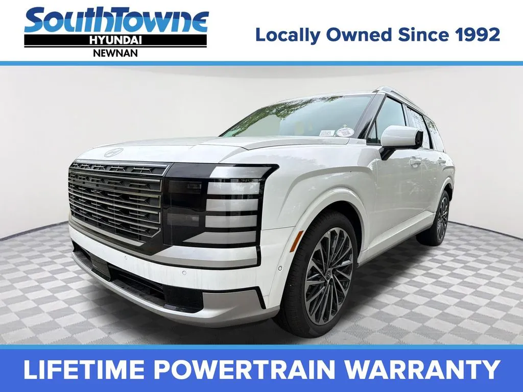 White 2026 Hyundai Palisade Calligraphy for sale in Newnan, GA