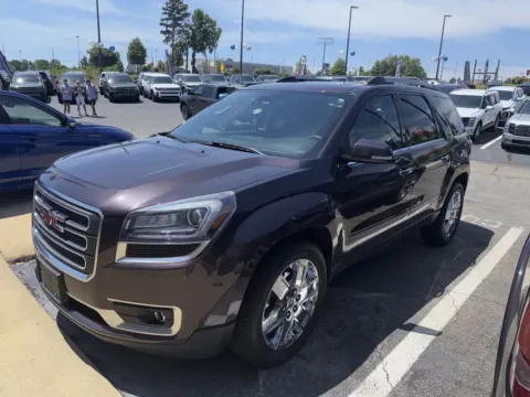 Purple 2015 GMC Acadia SLT-1 for sale in Newnan, GA