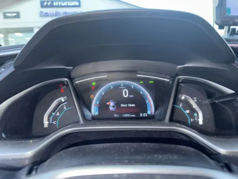 Silver 2020 Honda Civic Touring for sale in Newnan, GA