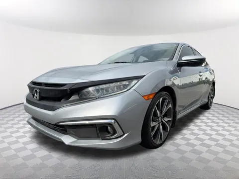 Silver 2020 Honda Civic Touring for sale in Newnan, GA