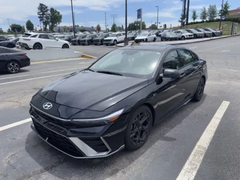 Black 2025 Hyundai Elantra N Line for sale in Newnan, GA