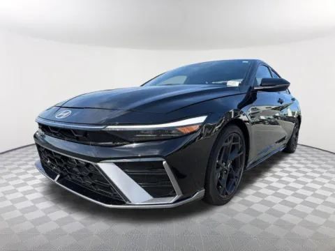 Black 2025 Hyundai Elantra N Line for sale in Newnan, GA