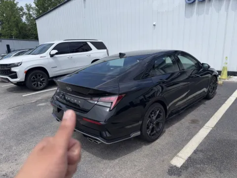 Another view of 2025 Hyundai Elantra N Line for sale in Newnan, GA at Southtowne Hyundai of Newnan