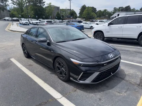 Photos of 2025 Hyundai Elantra N Line for sale in Newnan, GA at Southtowne Hyundai of Newnan