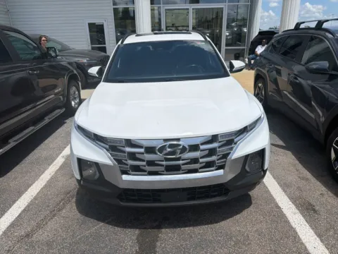 White 2023 Hyundai Santa Cruz SEL Premium for sale in Newnan, GA