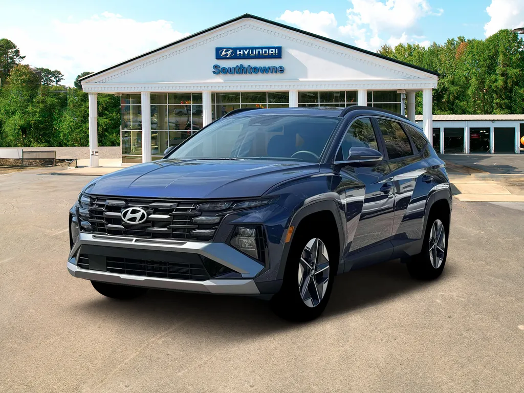 Blue 2026 Hyundai Tucson SEL Premium for sale in Newnan, GA