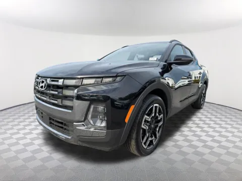 Black 2025 Hyundai Santa Cruz Limited for sale in Newnan, GA