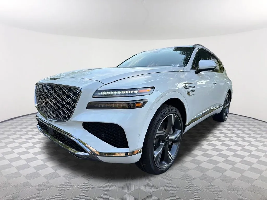 White 2026 Genesis GV80 3.5T Prestige for sale in Newnan, GA