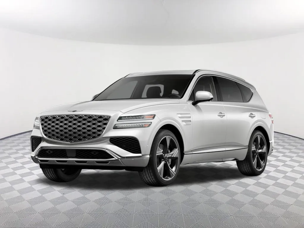 White 2026 Genesis GV80 3.5T Prestige for sale in Newnan, GA