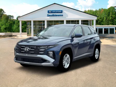 Blue 2026 Hyundai Tucson SE for sale in Newnan, GA