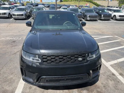 Black 2021 Land Rover Range Rover Sport HST for sale in Newnan, GA